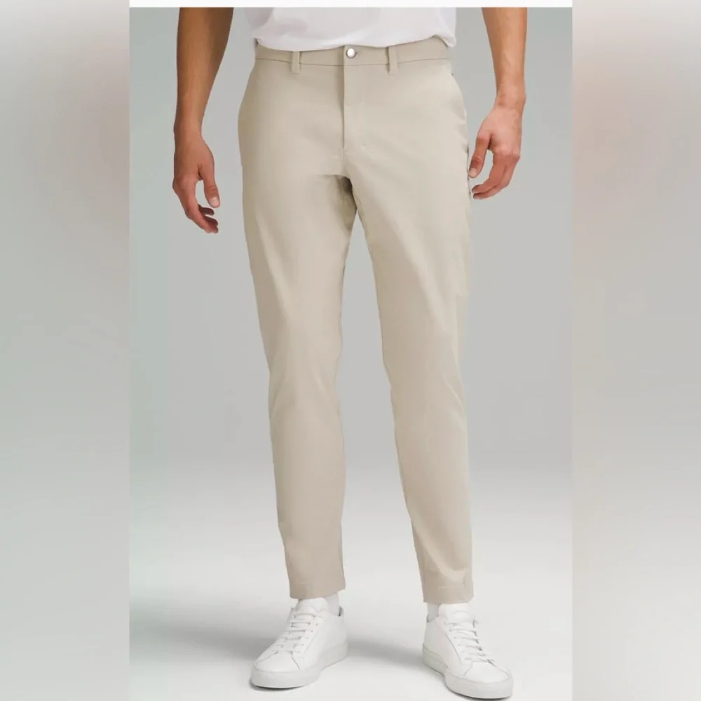NWT Lululemon ABC Slim-Fit Trouser 32L Stretch Cotton VersaTwill